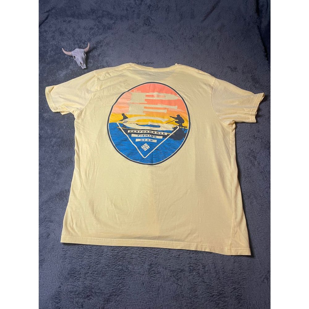 Men’s Columbia PFG  Tshirt